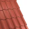 Tigla metalica Rufster Nova Premium 0,5 mm grosime 8004 MS maro-cupru mat structurat 2.13 m 1.18 m