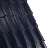 Tigla metalica Rufster Nova Premium 0,5 mm grosime 9005 MS negru mat structurat 2.13 m