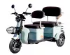 Triciclu electric persoane Scorilo TRP1200, bancheta dubla, 1200 W, verde
