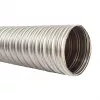 Tub flexibil dublu perete inox 304, D160 mm, lungime 2m