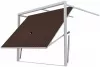 Usa basculanta garaj 2570X2090 mm maro RAL 8017