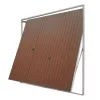 Usa basculanta garaj 2780x2380 mm + usa mica pietonala maro RAL 8017