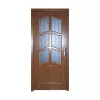 Usa interior din MDF 109-C-80 dimensiune 203x86 cm grosime 3.8 cm culoare stejar auriu
