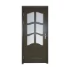 Usa interior din MDF 109-D1-60 dimensiune 203x66 cm grosime 3.8 cm culoare wenge