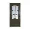 Usa interior din MDF 109-D1-70 dimensiune 203x76 cm grosime 3.8 cm culoare wenge