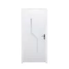 Usa interior din MDF 111-F-70 dimensiune 203x76 cm grosime 3.8 cm culoare alb embosat