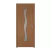 Usa interior din MDF 404-S-70 dimensiune 200x70 cm grosime 4 cm culoare Cires