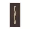 Usa interior din MDF 404-T-80 dimensiune 200x80 cm grosime 4 cm culoare wenge
