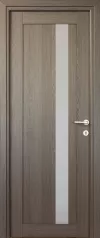 Usa interior Maya reversibila cu toc, dimensiune 203 X 88 cm, grosime 35 mm, antracit