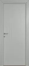 Usa interior MDF Three Lines 203×88 cm, reversibila, toc 9 cm, alba