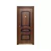 Usa metalica 017, deschidere dreapta, dimensiune 86 x 205 cm, grosime 5 cm, culoare stejar auriu