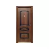 Usa metalica 017, deschidere stanga, dimensiune 86 x 205 cm, grosime 5 cm, culoare stejar auriu