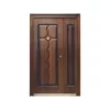 Usa metalica dubla 002, deschidere stanga, dimensiune 120 x 205 cm, grosime 7 cm, culoare stejar auriu