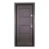 Usa metalica Fero MD 131, dimensiune 2000 x 880 x 160 mm, culoare maro, deschidere stanga