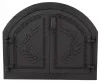 Usa pentru cuptor de gradina, fara geam, Honest 682461