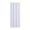 Usa PVC plianta alba dimensiune 203x84 cm grosime 5 mm culoare alba