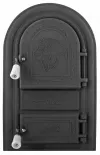 Usa semineu Leo, culoare neagra, Honest 660066