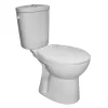 Set WC compact Fayans Enjoy WQ6F71110001311, alb, evacuare verticala
