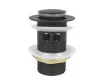 Ventil Click Clack Alama Negru CKK 71R1