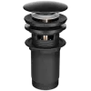 Ventil click-clack universal, culoare negru CKK 72R3