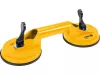 Ventuza dubla, capacitate de ridicare 70 kg, Vorel 5301