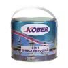 Vopsea 3in1 direct pe rugina cu efect lucios, Kober, negru 2.5 L