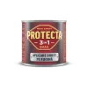 Vopsea 3 in 1 direct pe rugina, Protecta, maro inch 0.5 L