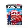 Vopsea alchidica Direct pe acoperis Oskar, exterior, visiniu, 2,5 L
