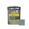 Vopsea alchidica Direct pe beton Oskar, pentru interior si exterior, culoare gri antracit, ambalare 0.75 L