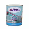 Vopsea alchidica pentru lemn / metal, Kober Opal, interior / exterior,culoare ivoire,ambalare 0.75 L