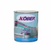 Vopsea alchidica pentru lemn / metal, Kober Opal, interior / exterior,culoare neagra, ambalare 0.75 L