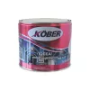 Vopsea alchidica, pentru lemn / metal / zidarie, interior/ exterior, Kober Ideea, negru 2.5 L