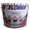 Vopsea alchidica, pentru lemn / metal / zidarie, interior/ exterior, Kober ideea, brun ral 20 L