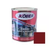 Vopsea alchidica pentru lemn si metal Kober Ideea, culoare grena, ambalare 0.75 L
