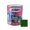 Vopsea alchidica pentru lemn si metal Kober Ideea, culoare verde luminos, ambalare 0.75 L