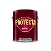 Vopsea alchidica pentru metal Protecta, culoare alb mat, ambalare 0.5 L