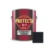 Vopsea alchidica pentru metal Protecta, culoare gri antracit, ambalare 2.5 L