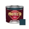 Vopsea alchidica pentru metal Protecta, culoare gri antracit, ambalare 0.5 L