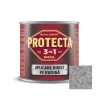 Vopsea alchidica pentru metal Protecta, culoare gri metalic texturat, ambalare 0.5 L