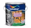 Vopsea de interior si exterior pentru lemn / metal / zidarie, Ultra Rezist alb polar, 2.5 L