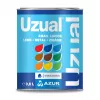 Vopsea de interior si exterior pentru lemn / metal / zidarie Uzual rosu oxid 0.6 L