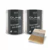 Vopsea decorativa Magic Efect Silver Sand cu efect dune de nisip, 0,9 + 0,9 L + Pensula Cadou