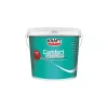 Vopsea lavabila alba, pentru baie si bucatarie, pe baza de latex, Kraft, ambalare 8.5 L