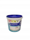 Vopsea lavabila interior, Sticky, alb 15 L