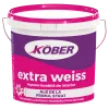 Vopsea lavabila Kober Extraweiss 4 L