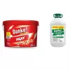 Vopsea lavabila pentru interior, Danke Max, ambalare 15 L, culoare alba, amorsa 4 L Cadou