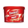 Vopsea lavabila pentru interior, Danke Maxx, ambalare 8,5 L, culoare alba