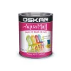 Vopsea pe baza de apa, Oskar Aqua Matt alb 2.5 L