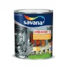 Vopsea pe baza de apa Savana Eco alb 0.75 L