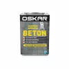 Vopsea pentru decorarea suprafetelor din beton si asfalt Oskar Beton, culoare gri deschis, ambalare 0.75 L